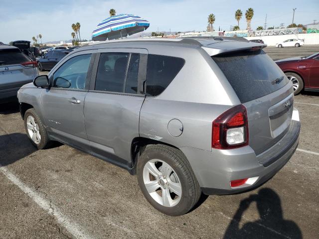  JEEP COMPASS 2016 Сріблястий