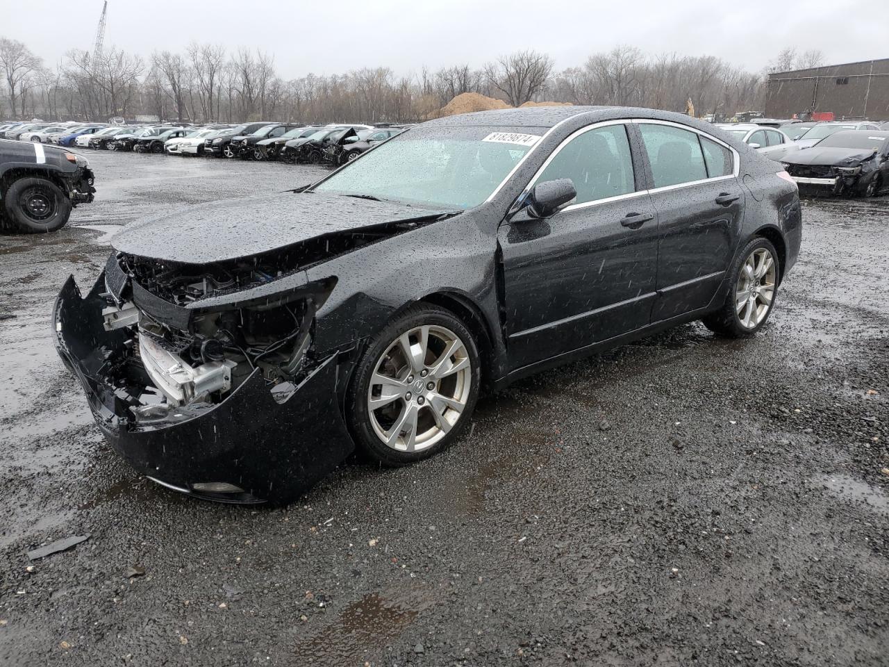 VIN 19UUA9F7XEA001229 2014 ACURA TL no.1