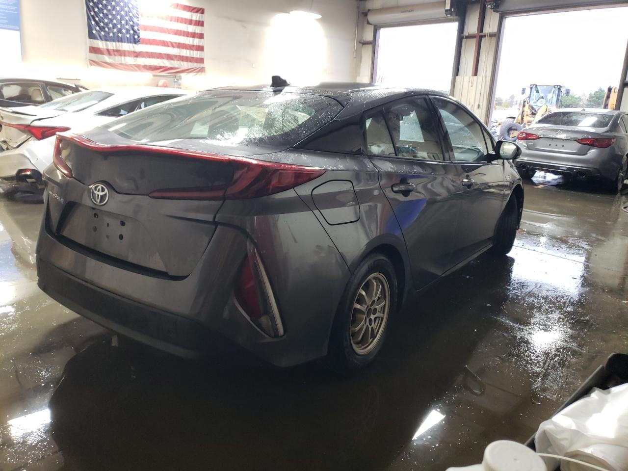 VIN JTDKARFP1H3054884 2017 TOYOTA PRIUS no.3