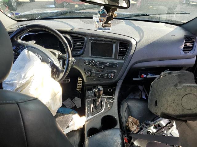 Sedans KIA OPTIMA 2013 Czarny