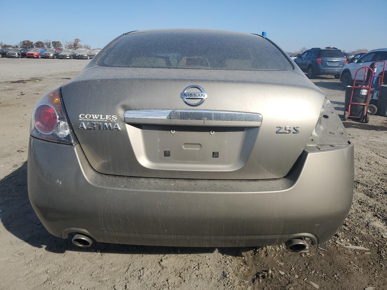 2007 Nissan Altima 2.5 VIN: 1N4AL21E27C112590 Lot: 75533924