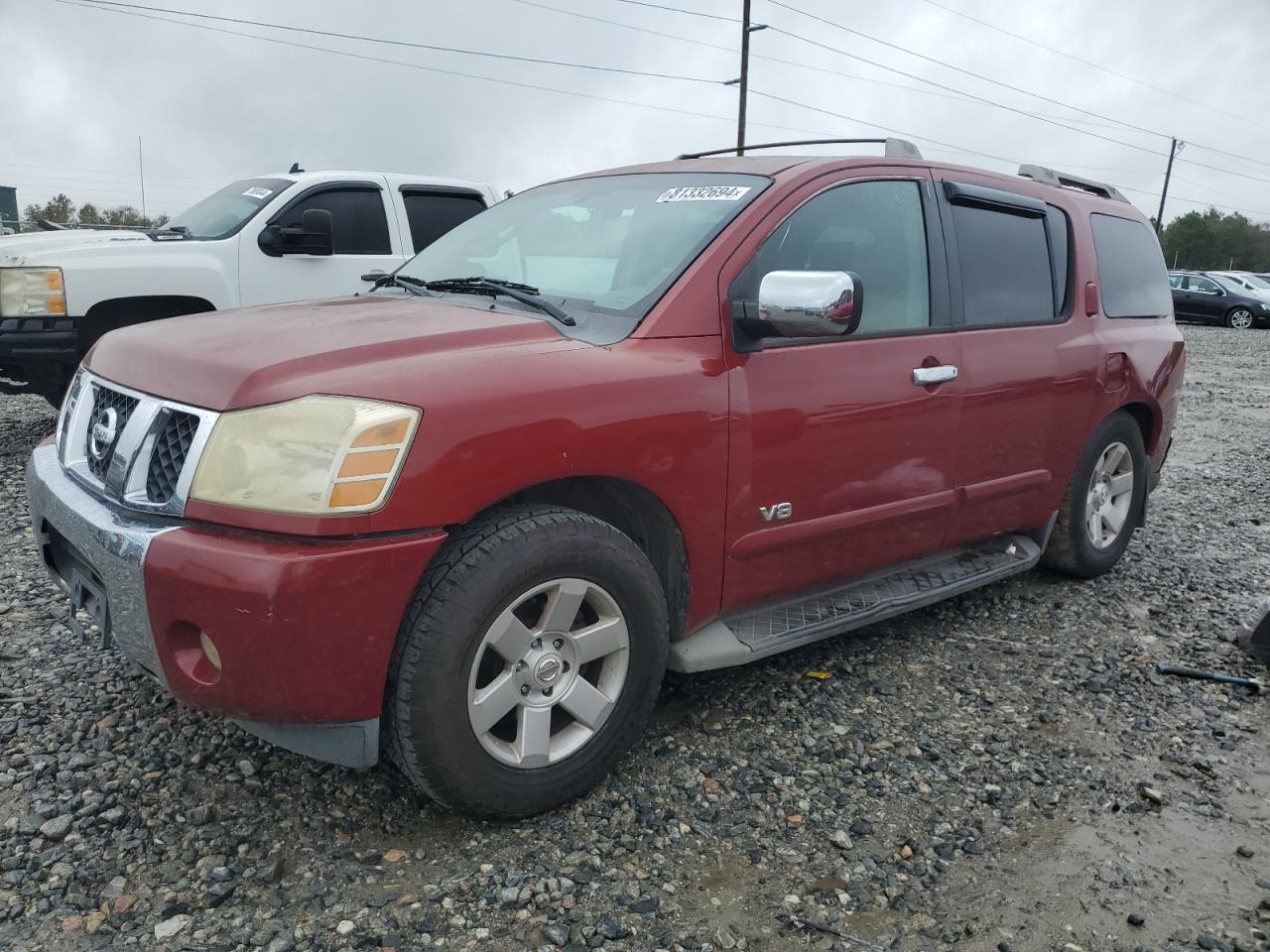 2006 Nissan Armada Se VIN: 5N1AA08A06N726821 Lot: 81332694