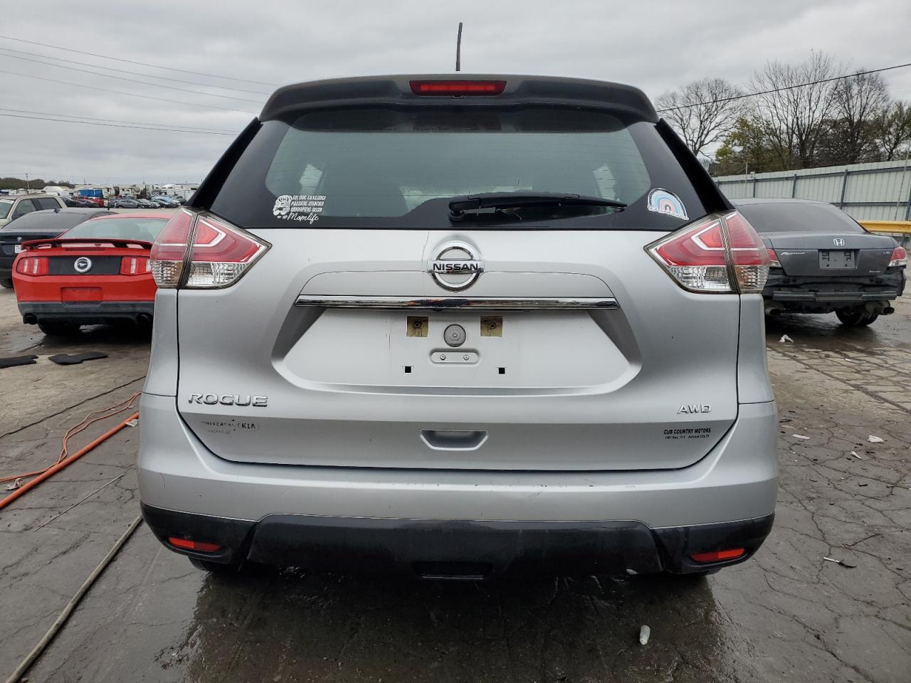 2016 Nissan Rogue S VIN: KNMAT2MV3GP689773 Lot: 80741314