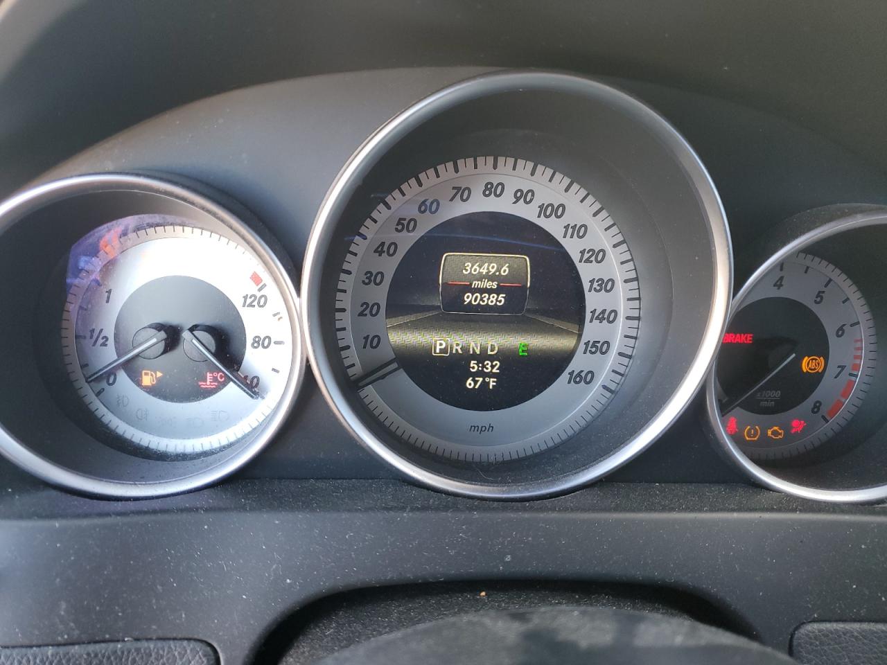 2013 Mercedes-Benz C 250 VIN: WDDGF4HB2DA863589 Lot: 79334594