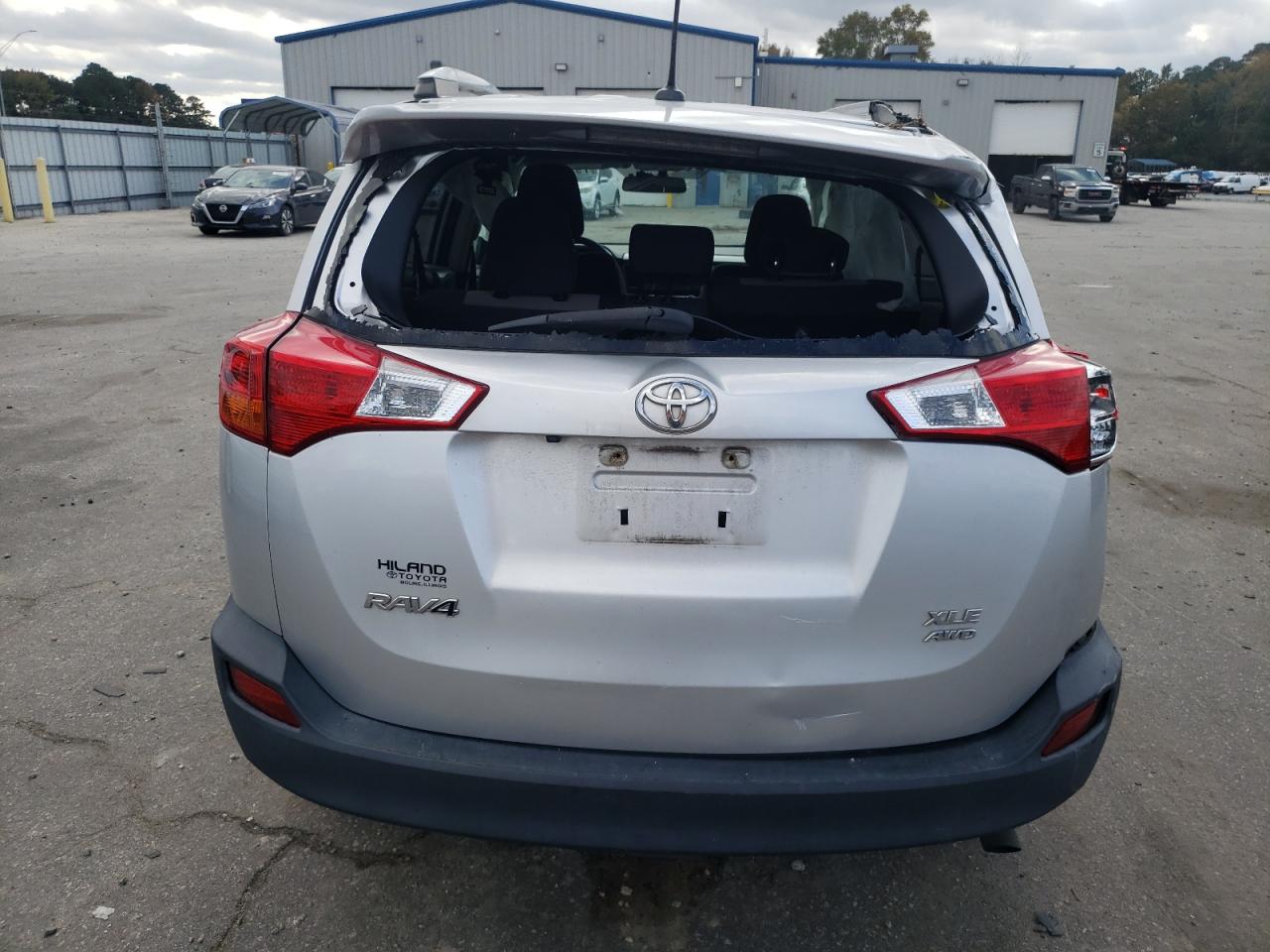 2014 Toyota Rav4 Xle VIN: 2T3RFREV4EW206567 Lot: 79998554