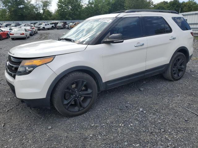  FORD EXPLORER 2013 Белый