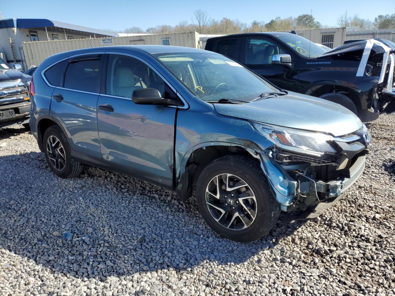 2016 Honda Cr-V Se VIN: 2HKRM3H40GH548940 Lot: 81983964