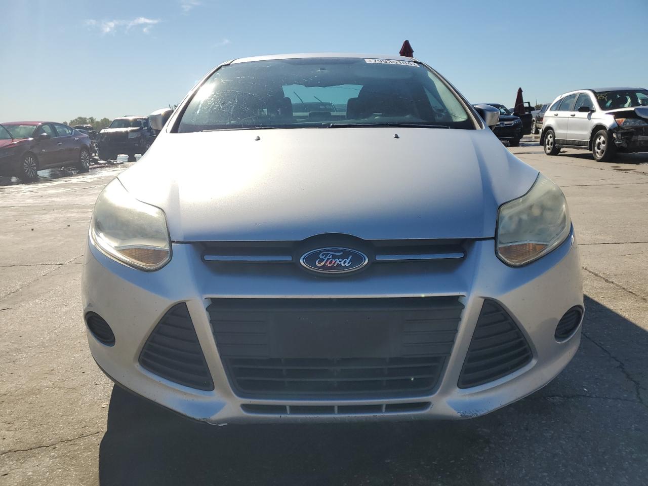 VIN 1FADP3F23EL253624 2014 FORD FOCUS no.5