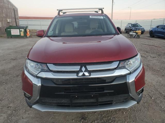  MITSUBISHI OUTLANDER 2016 Красный