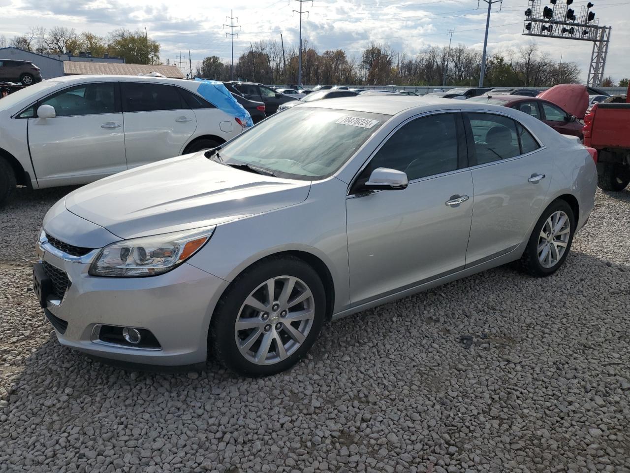 2015 Chevrolet Malibu Ltz VIN: 1G11F5SL9FF180794 Lot: 78476224