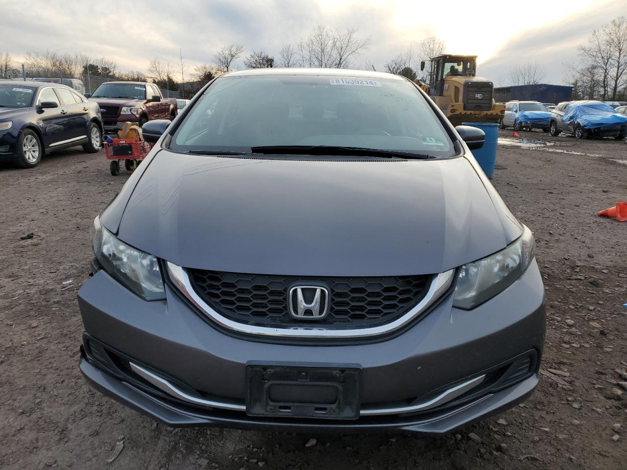 VIN 19XFB2F51EE228767 2014 HONDA CIVIC no.5