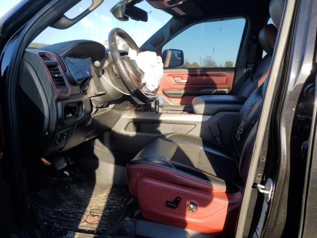  RAM 1500 2019 Черный