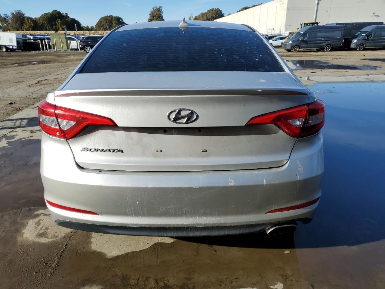 2015 Hyundai Sonata Se VIN: 5NPE24AF8FH000396 Lot: 80652134