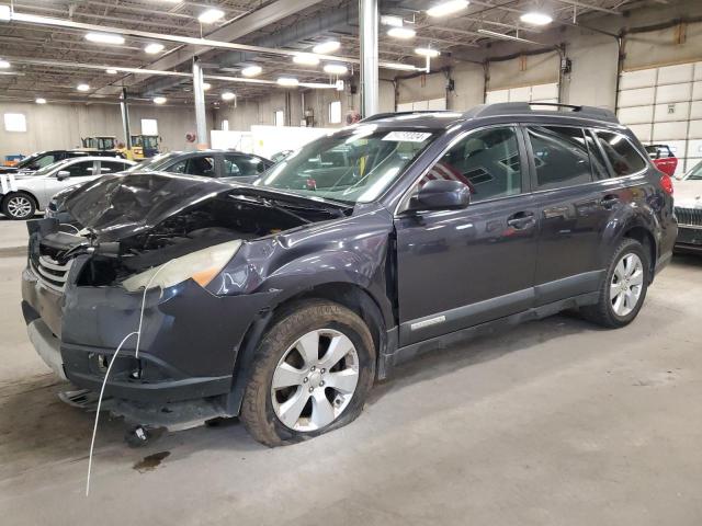 2010 Subaru Outback 2.5I Premium продається в Blaine, MN - Front End