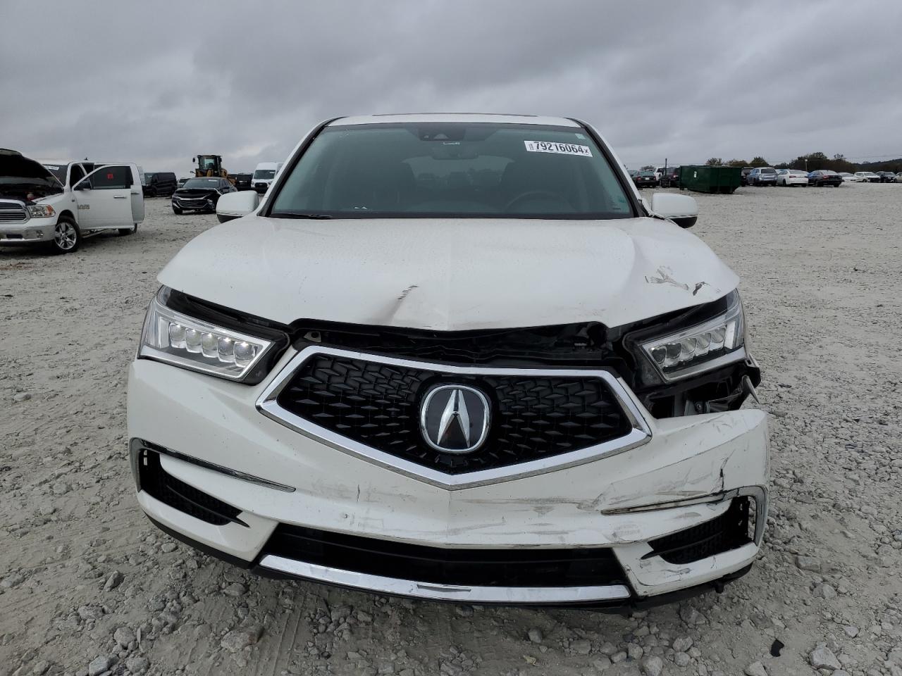 VIN 5J8YD4H51LL006005 2020 ACURA MDX no.5