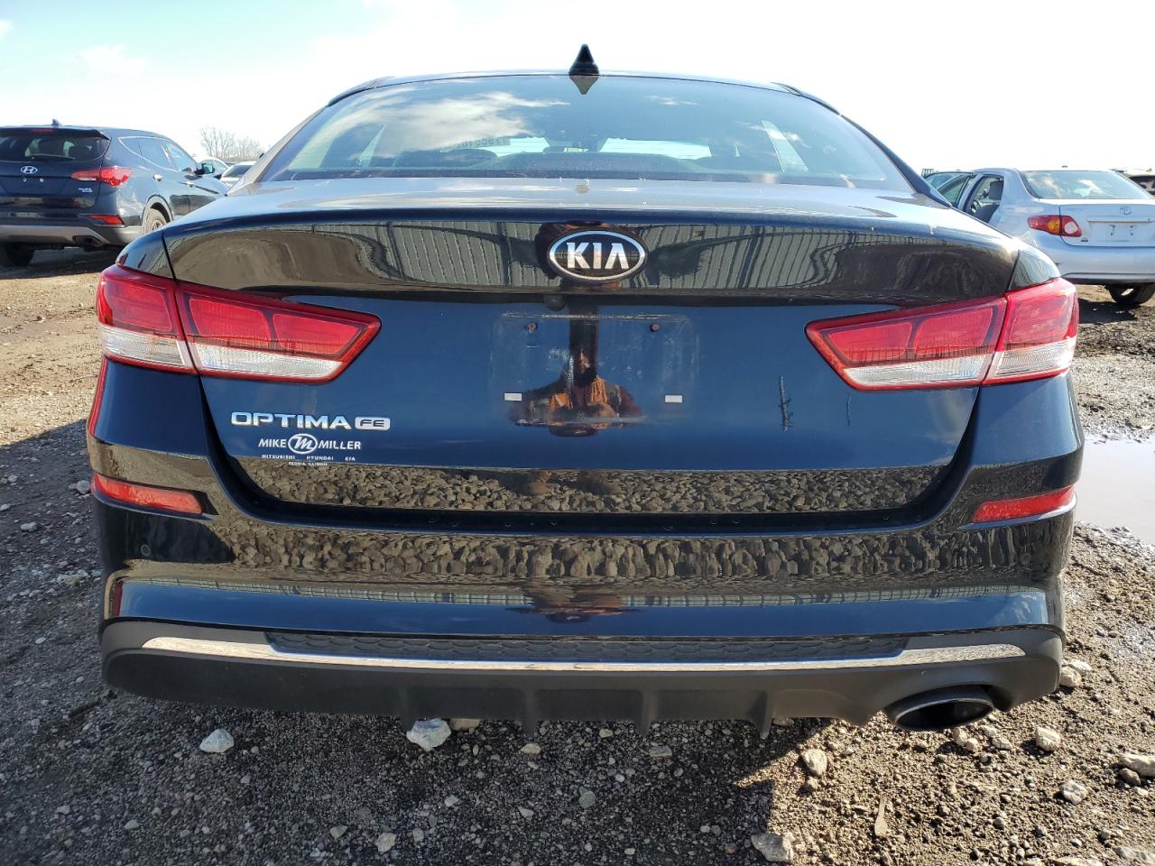 2019 Kia Optima Lx VIN: 5XXGT4L37KG368020 Lot: 79581024