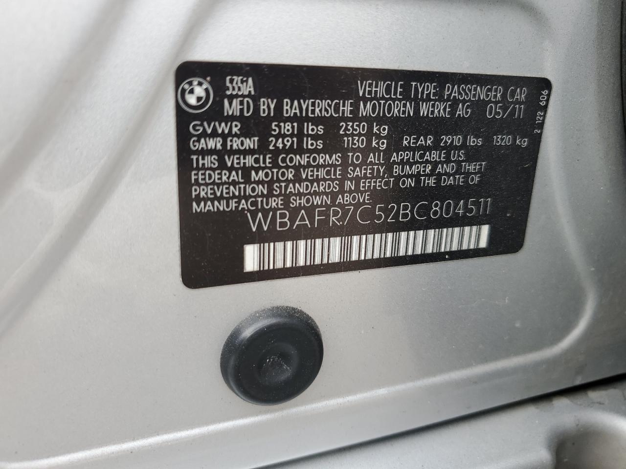 2011 BMW 5er - Image 14
