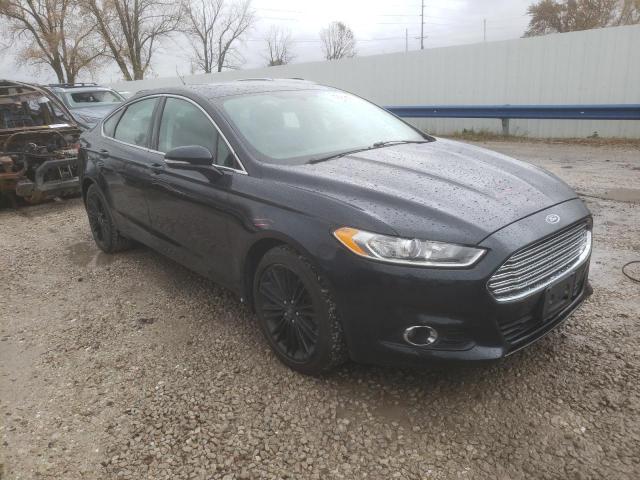  FORD FUSION 2014 Черный