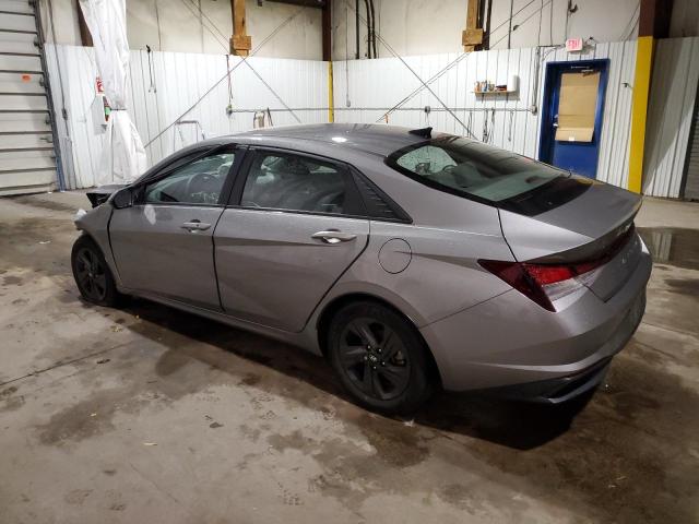  HYUNDAI ELANTRA 2021 Серебристый