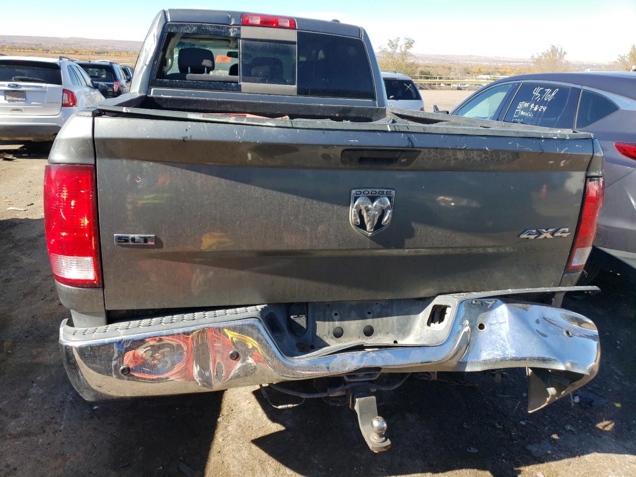 2010 Dodge Ram 2500 VIN: 3D7TT2CT6AG186913 Lot: 80061614