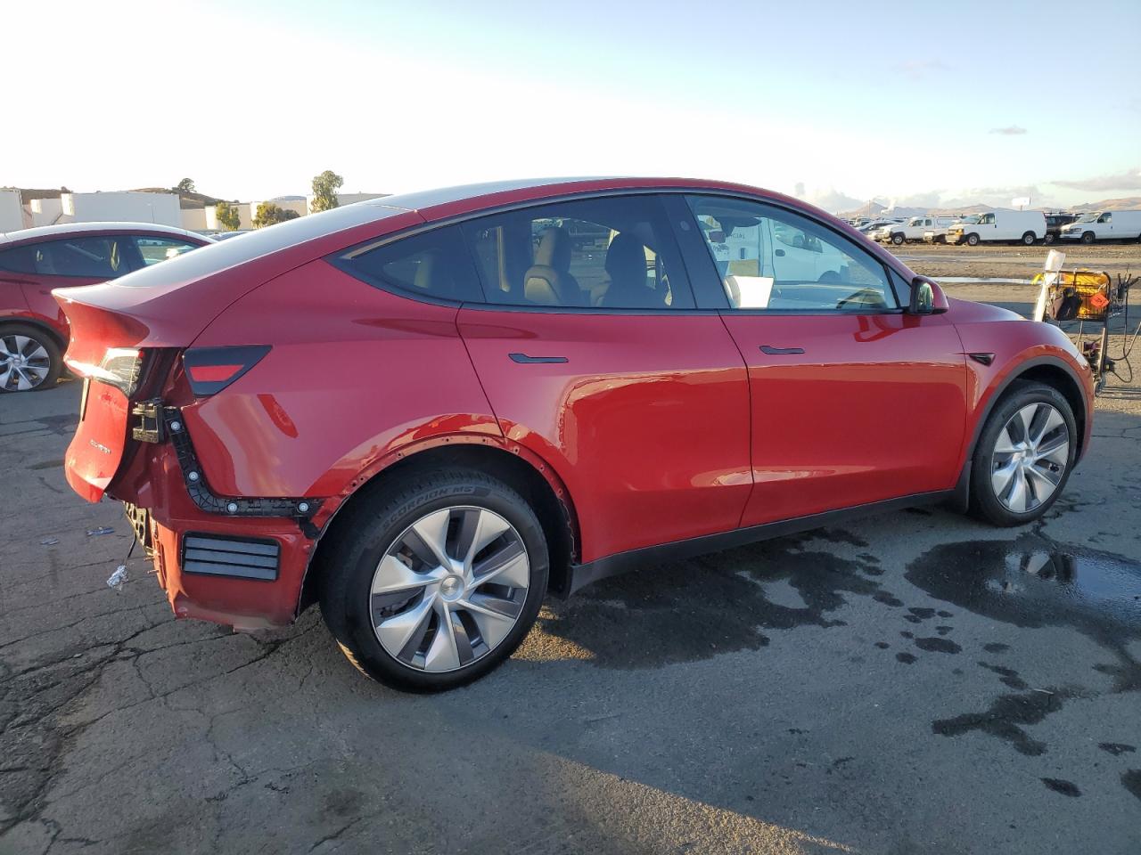 VIN 7SAYGDEEXPA202334 2023 TESLA MODEL Y no.3