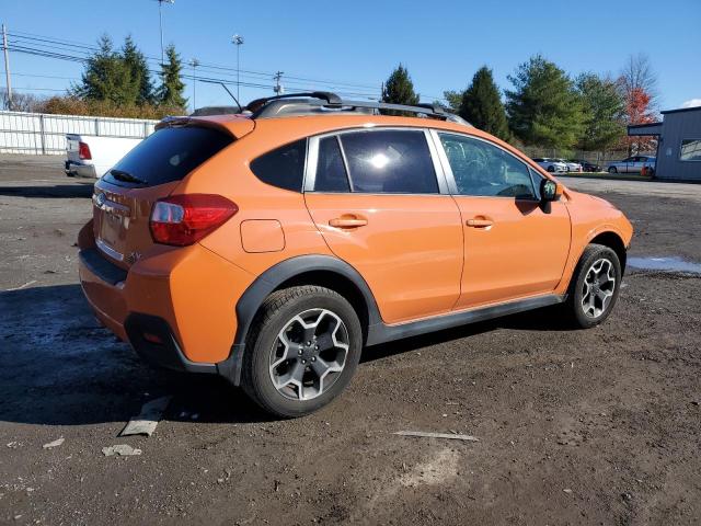  SUBARU XV 2015 Оранжевый