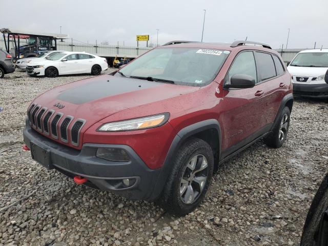 2016 Jeep Cherokee Trailhawk zu verkaufen in Cahokia Heights, IL - Undercarriage