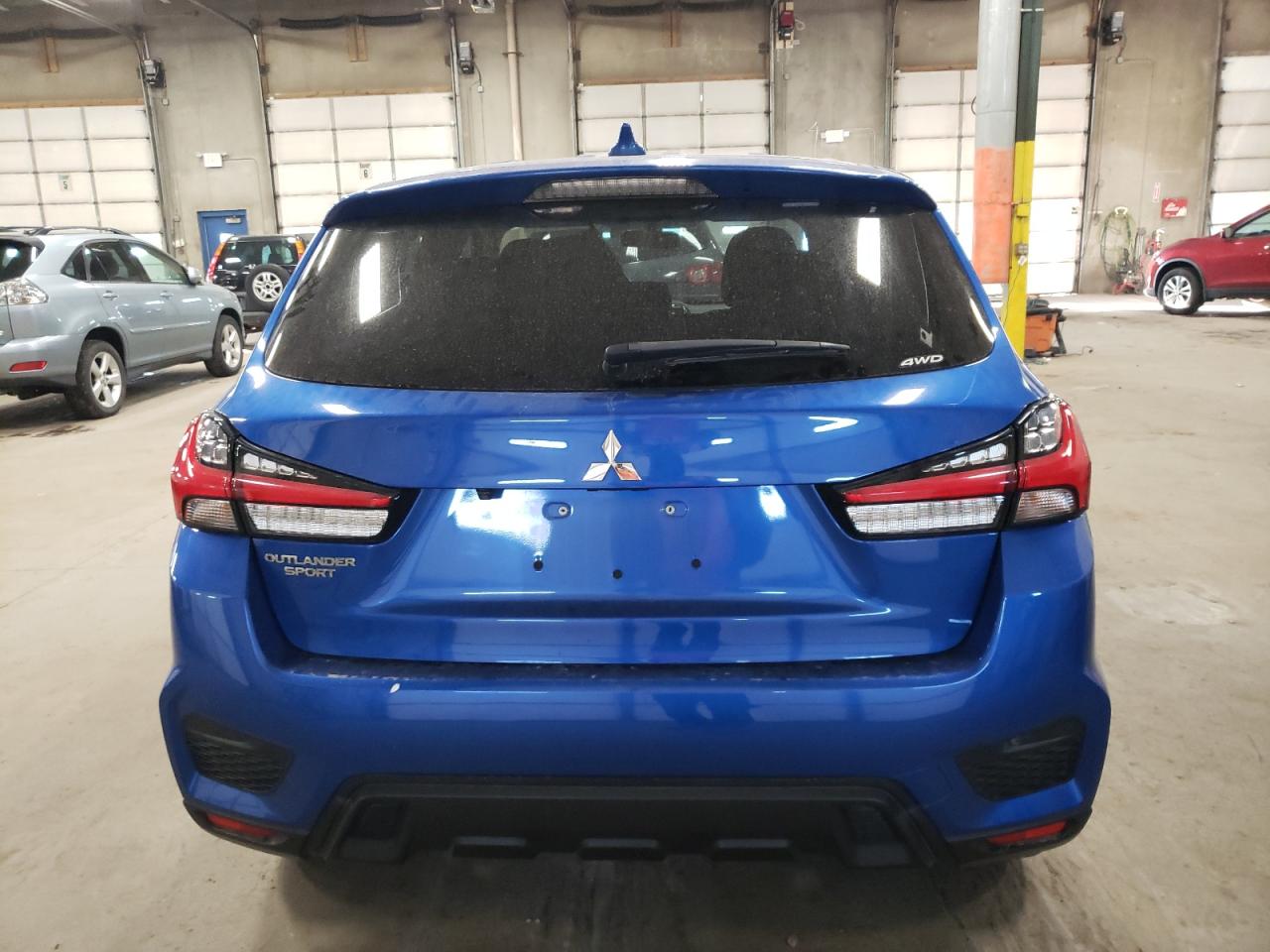 2020 Mitsubishi Outlander Sport Es VIN: JA4AR3AU3LU001745 Lot: 80905004