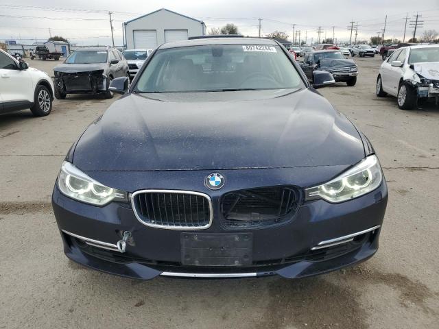 Седани BMW 3 SERIES 2013 Синій