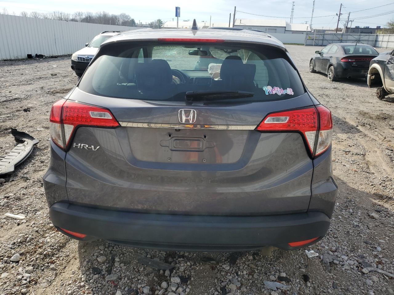 2022 Honda Hr-V Lx VIN: 3CZRU5H38NM735136 Lot: 80721624