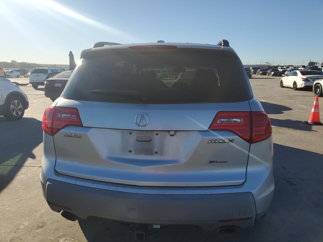 2008 Acura Mdx Technology VIN: 2HNYD28368H531707 Lot: 81643164