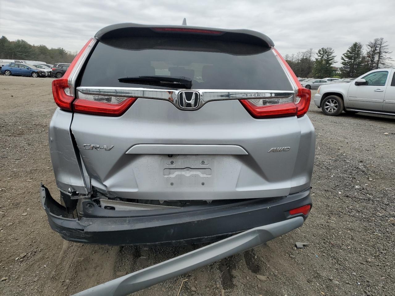 2017 Honda Cr-V Ex VIN: 2HKRW2H5XHH652379 Lot: 80614214