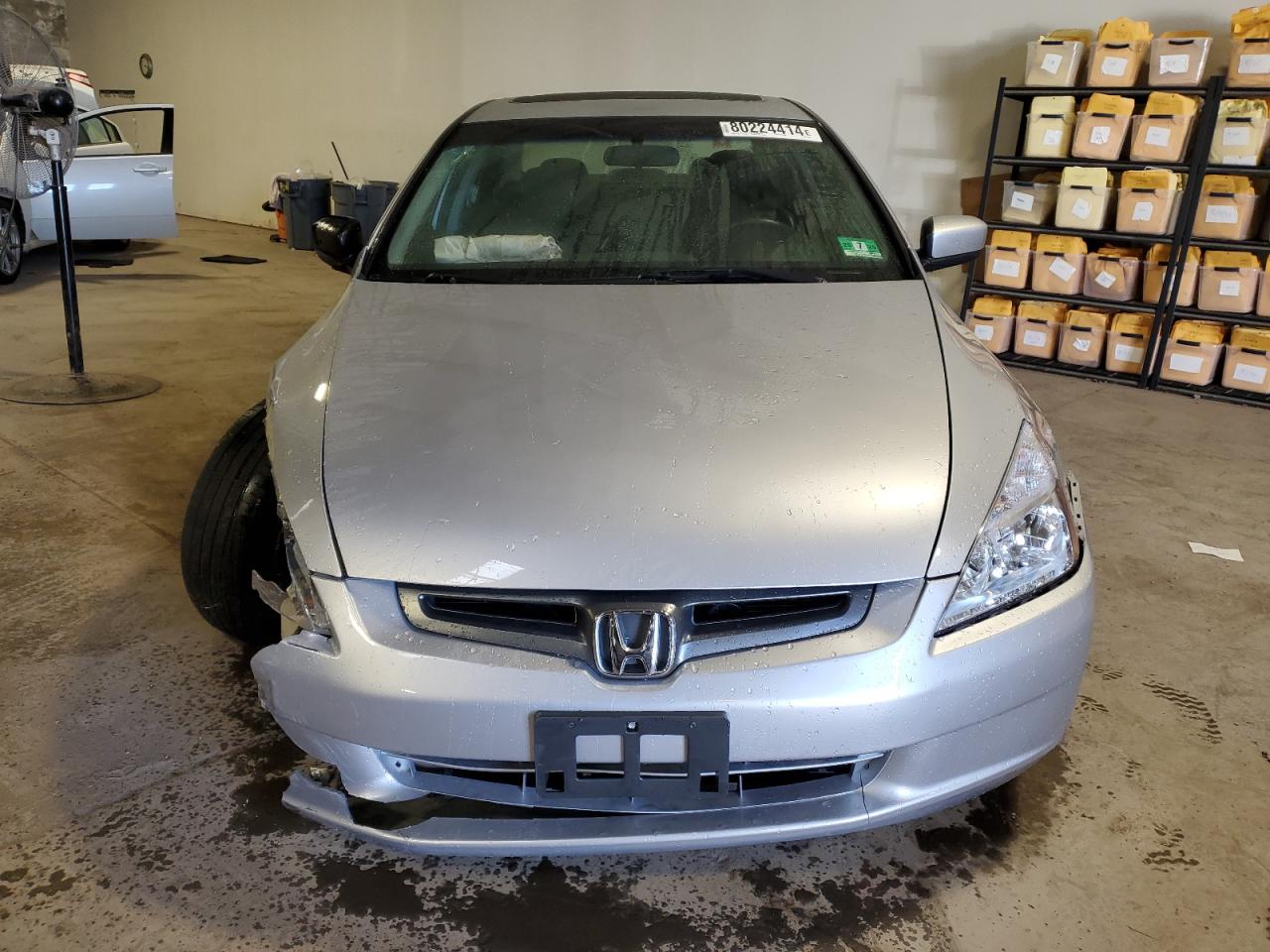 2005 Honda Accord Ex VIN: 1HGCM56845A123878 Lot: 80224414