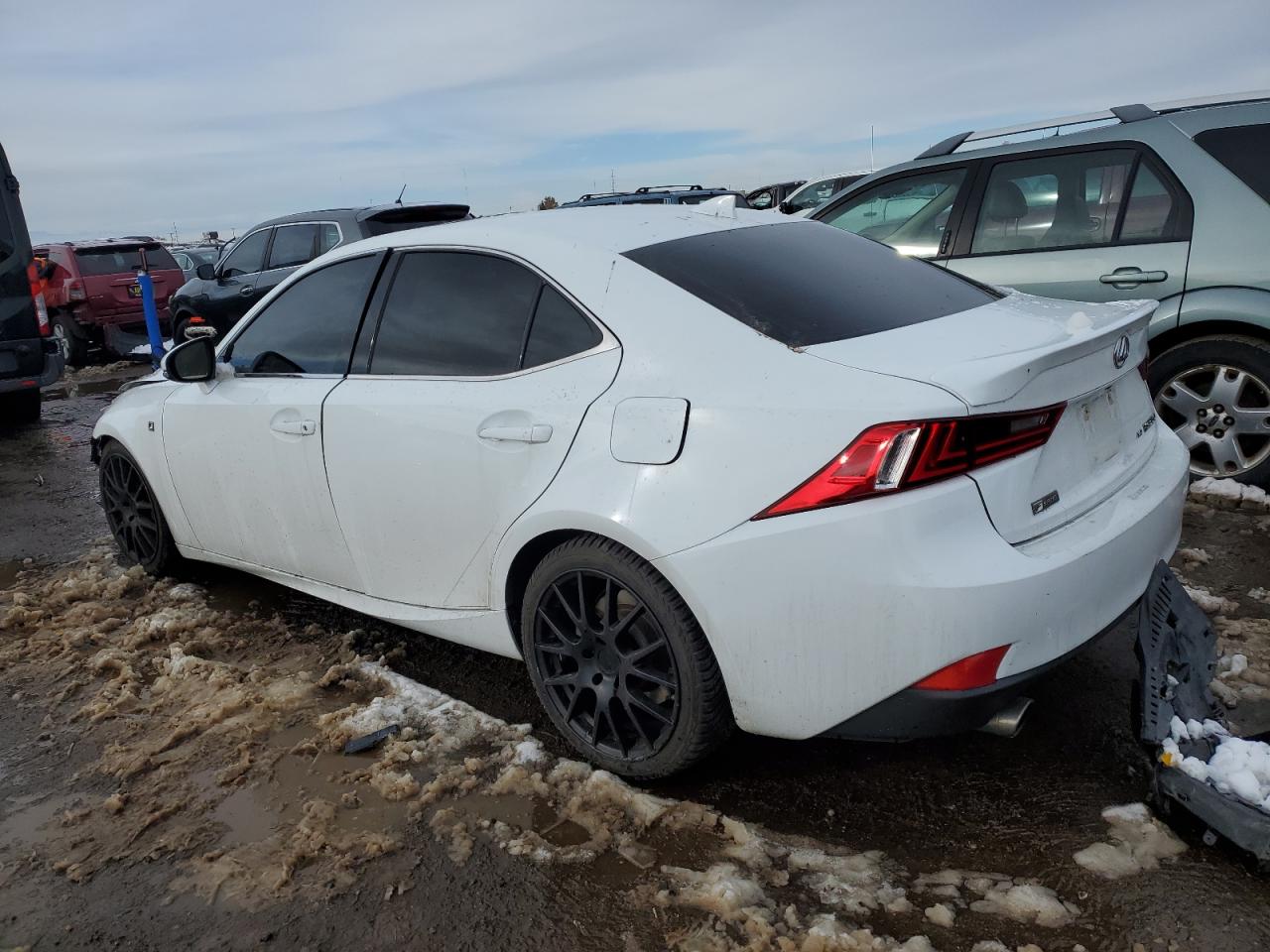 VIN JTHCE1D24F5009651 2015 LEXUS IS no.2