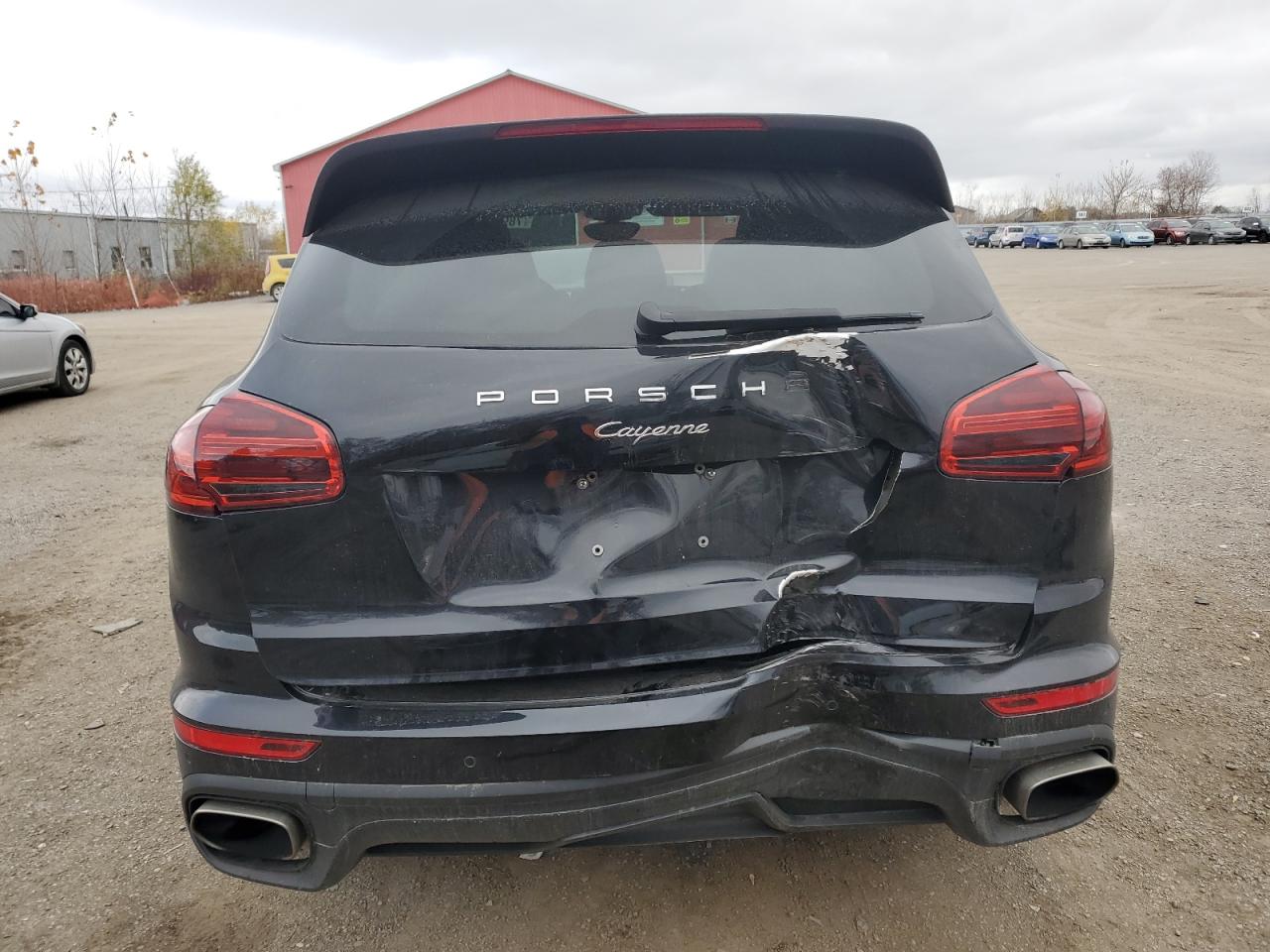 2017 Porsche Cayenne VIN: WP1AA2A27HKA90954 Lot: 78939054