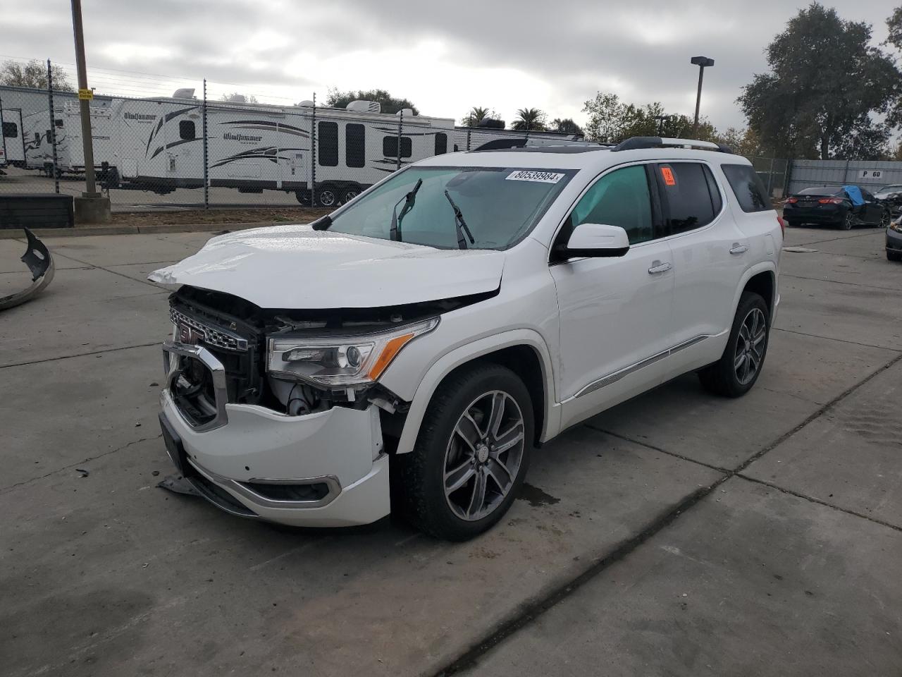 2017 GMC Acadia Denali VIN: 1GKKNPLS5HZ221895 Lot: 80539984