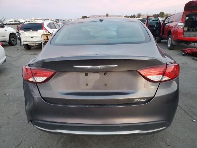 Sedans CHRYSLER 200 2015 Szary