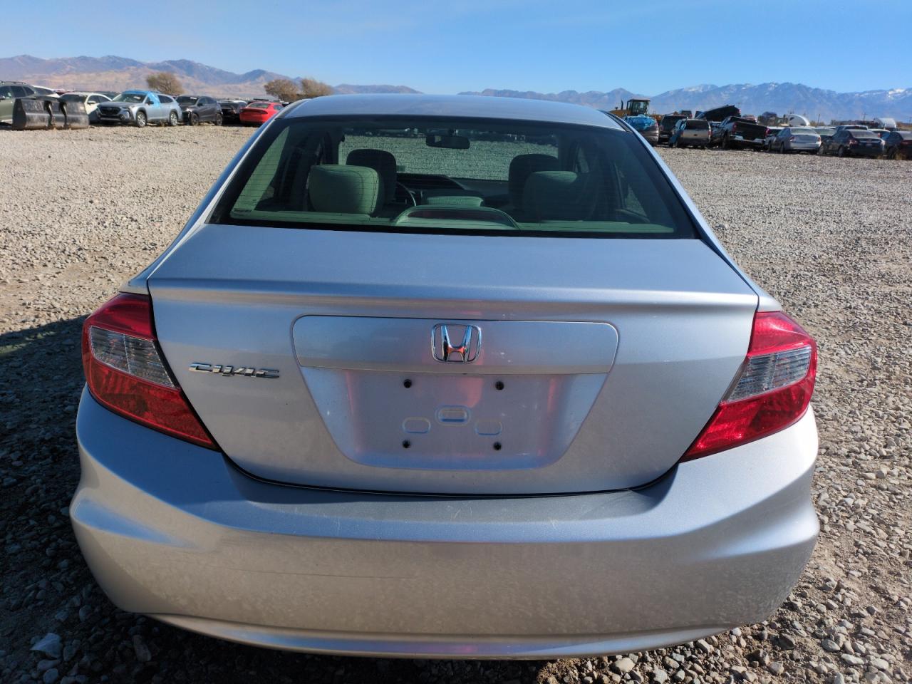 2012 Honda Civic Lx VIN: 2HGFB2F53CH586620 Lot: 80417724