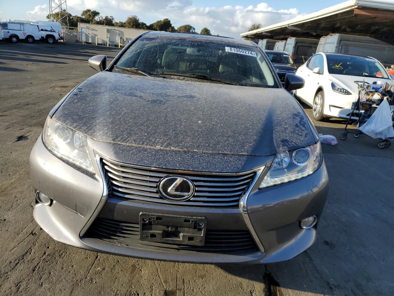 2014 Lexus Es 350 VIN: JTHBK1GGXE2130020 Lot: 81060274