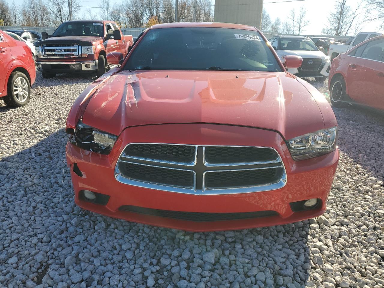 VIN 2C3CDXHG5EH222939 2014 DODGE CHARGER no.5