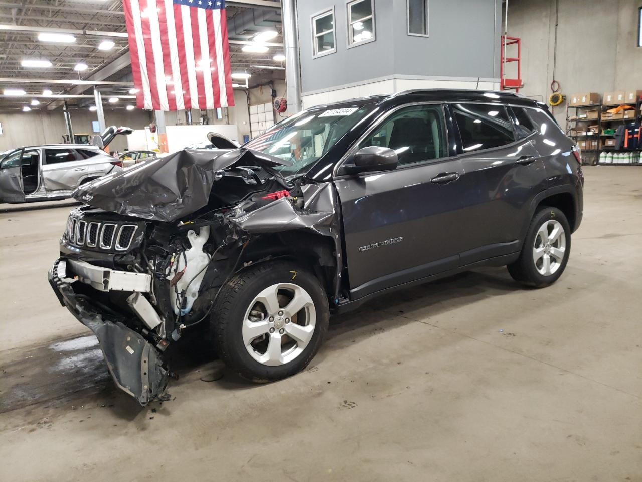2020 Jeep Compass Latitude for Sale in Blaine, MN - Front End