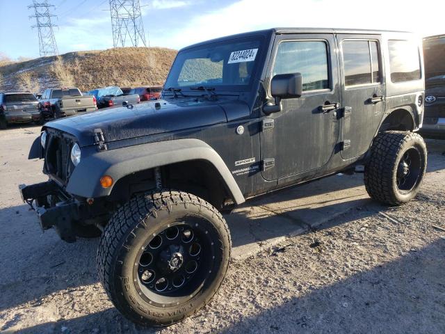  JEEP WRANGLER 2017 Charcoal