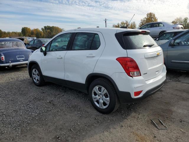 Parquets CHEVROLET TRAX 2017 White