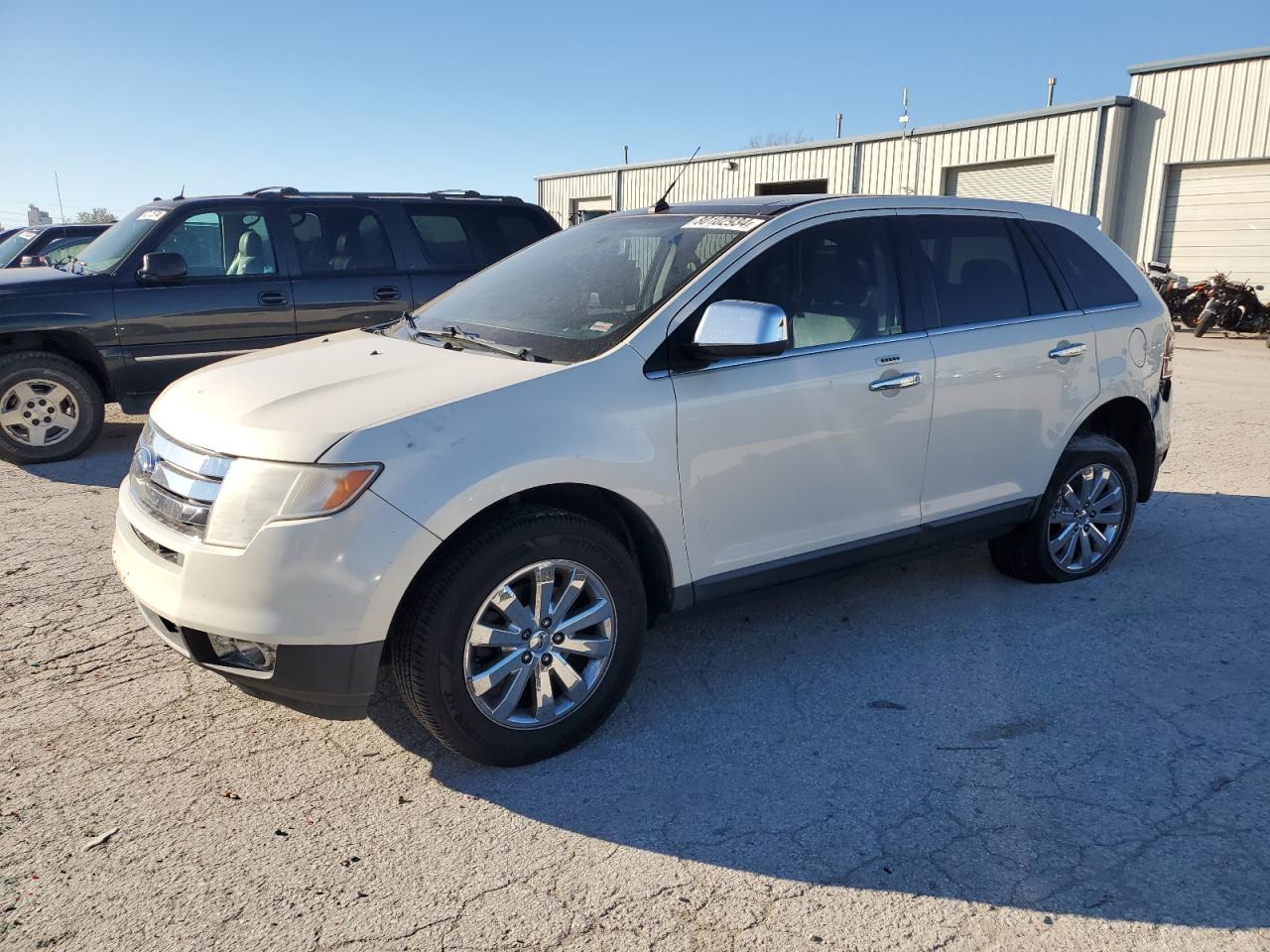 2008 Ford Edge Limited იყიდება Kansas City-ში, KS - Rear End