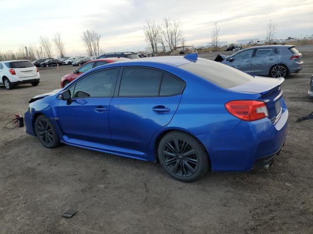  SUBARU WRX 2020 Синий