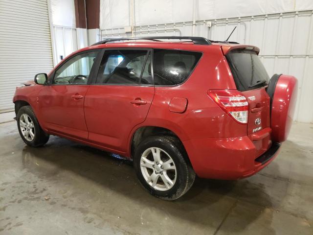  TOYOTA RAV4 2012 Красный