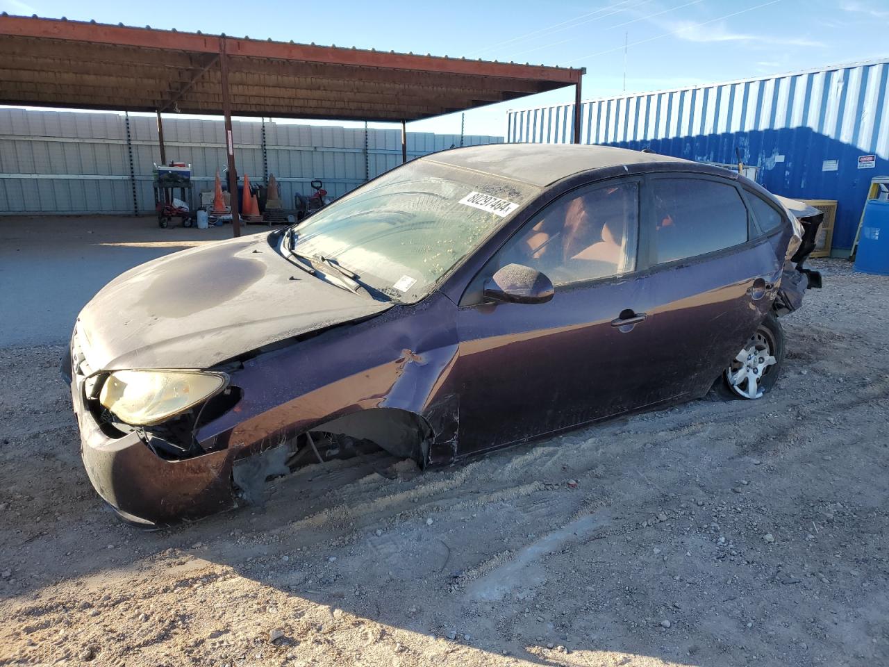 2008 Hyundai Elantra Gls