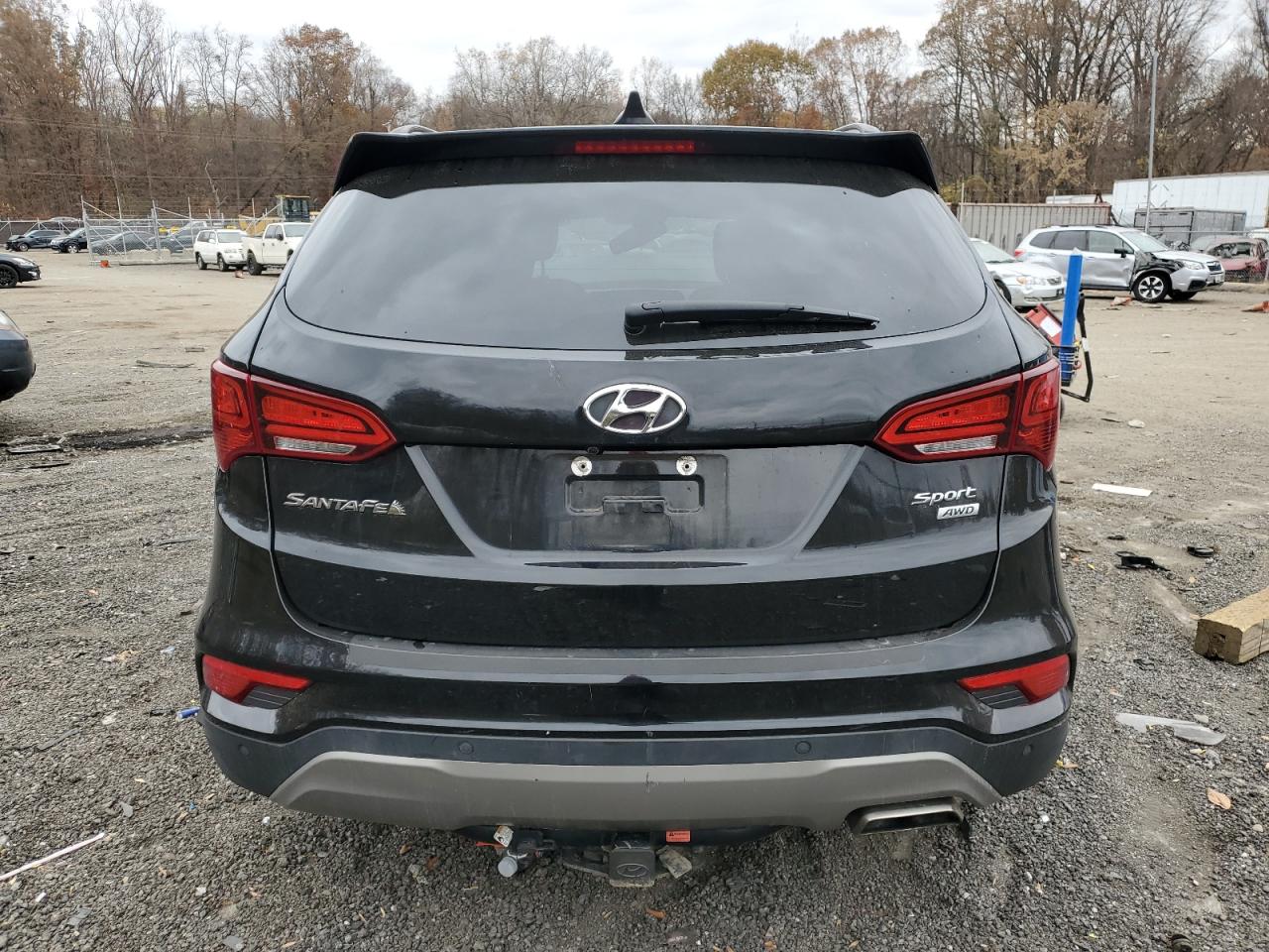 2017 Hyundai Santa Fe Sport VIN: 5XYZUDLB4HG464835 Lot: 80376044