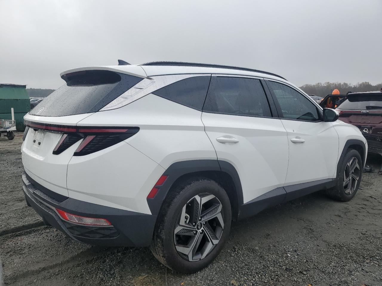 2023 Hyundai Tucson Sel VIN: 5NMJF3AEXPH283113 Lot: 79309924