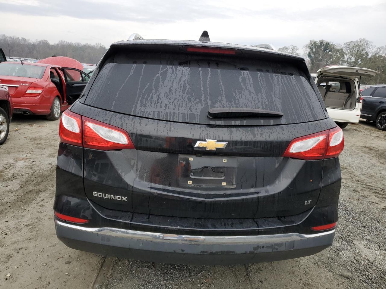 2018 Chevrolet Equinox Lt VIN: 3GNAXJEVXJL315040 Lot: 81387154